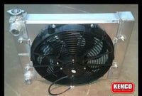 Speedway Performance Double Pass Radiators with Fans