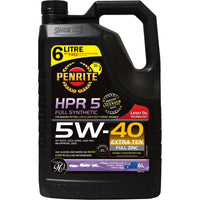 Penrite 5W 40 HPR Petrol Engine Oil 6L