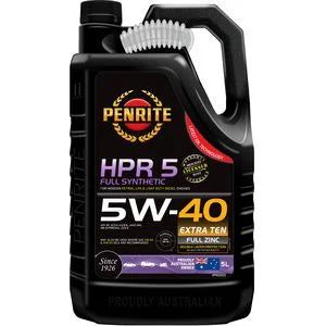 Penrite 5W 40 HPR 5 High Performance Engine Oil 5L