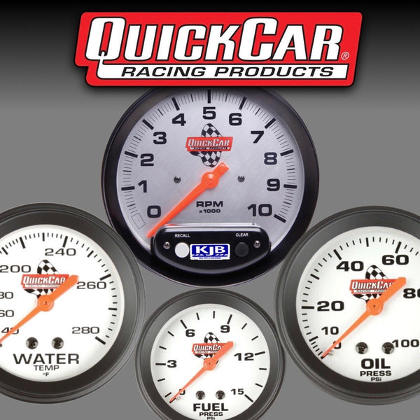 QuickCar Gauges (Fuel, Oil, Water, Tacho)