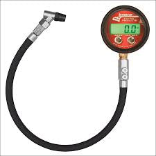 Long acre digital tyre gauge