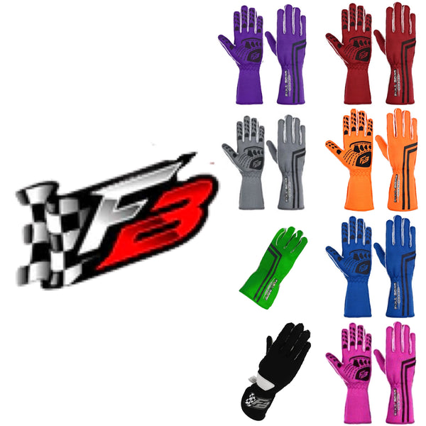 Race Gloves Full Bore SFI 3.3