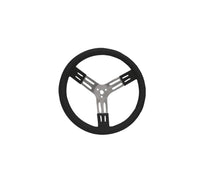 TRF Steering Wheel 15" Soft Grip (Aluminum Dished)