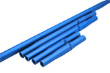 Coloured 8 Radius Rod Package