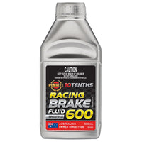 Penrite 10 Tenths Racing 600 Brake Fluid 500ml