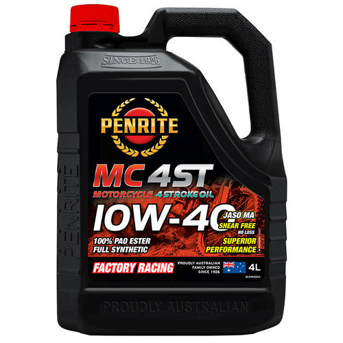 Penrite MC-4ST 10W 40 Oil 4L
