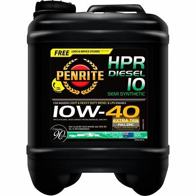 Penrite 10W 40 HPR Diesel Engine Oil 10L