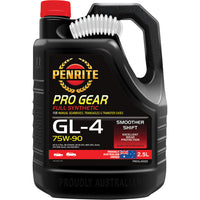 Penrite 75W 90 Pro Gear Oil 2.5L
