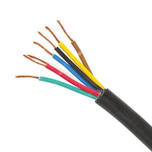 7 Core Cable-4mm 15A