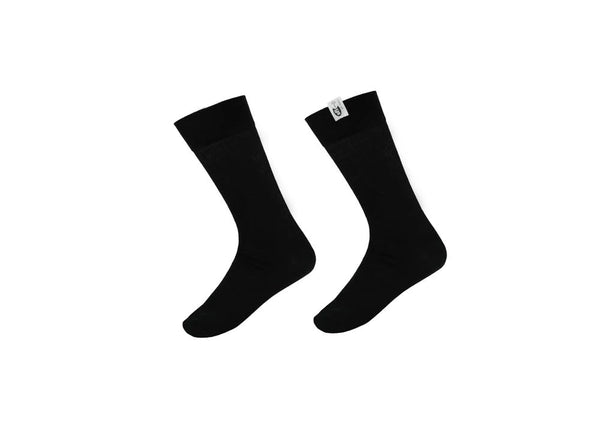Black Cotton Socks SFI 3.3