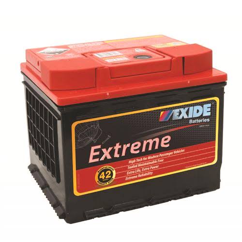 XDIN44MF Exide Extreme Battery