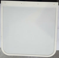 Mudflap - White PVC 24" x 18"