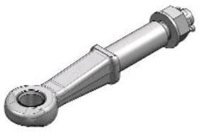 Tow Eye - 50mm Bolt In