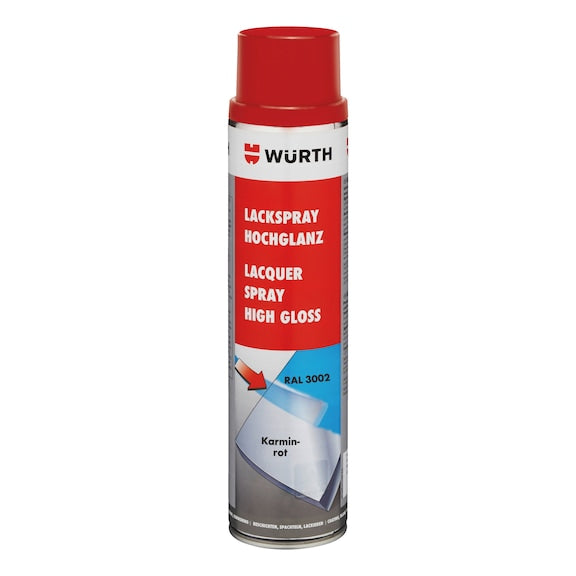 Traffic Red Paint 600ml