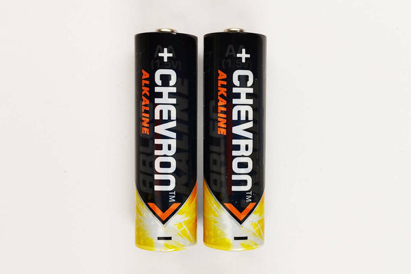 AAA Chevron Batteries (Twin Pack)