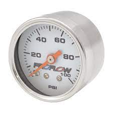 Proflow Fuel Pressure Gauge 0-100PSI