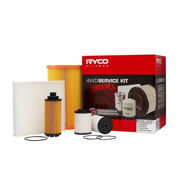 RSK29c Ryco Filter Kit